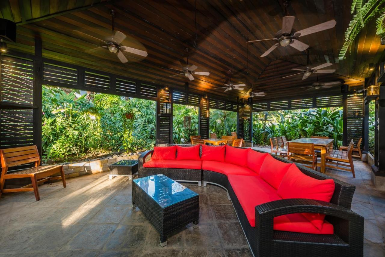 Jet Luxury At Langosta Beach Resort & Villas Tamarindo Bagian luar foto